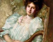 Portrait Of Rosie Snowman - 艾萨克·斯诺曼